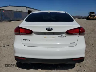 2017 Kia Forte LX with VIN 3KPFK4A70HE086274, listed as a Copart auction lot 53065645 with 127,926 mi miles and Non Repairable. Bid and sale history available at carsss.com. Image 6.