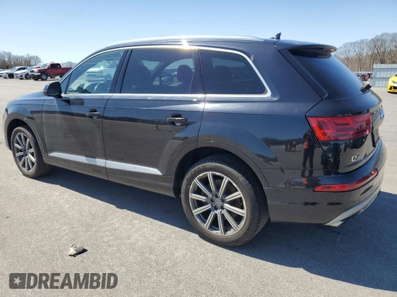 2017 Audi Q7 Premium Plus with VIN WA1LAAF79HD050642, listed as a Copart auction lot 52377535 with 109,326 mi miles and Clean Title. Bid and sale history available at DreamBid. Image 2.