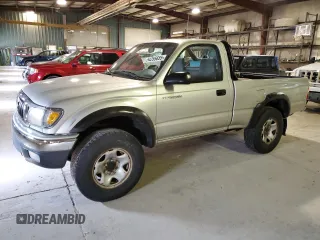2001 Toyota Tacoma z VIN 5TEPM62N41Z753921, wystawiony jako Copart lot #54255655 z przebiegiem 185 677 mil mil oraz Czysty tytuł • Clean title. Historia ofert i sprzedaży dostępna na DreamBid. Obrazek 1.