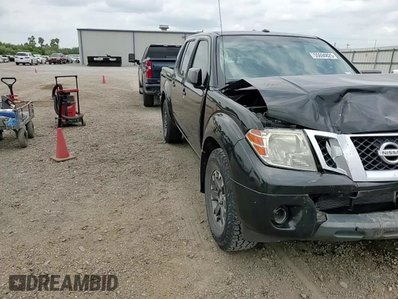 2018 Nissan Frontier Desert Runner with VIN 1N6DD0ER3JN748515, listed as a Copart auction lot 55694825 with 110,475 mi miles and Salvage title. Bid and sale history available at DreamBid. Image 13.