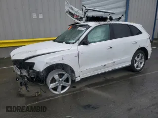 2011 Audi Q5 3.2L Premium Plus with VIN WA1DKAFP7BA033431, listed as a Copart auction lot 46000055 with 0 mi miles and Salvage Title. Bid and sale history available at carsss.com. Image 1.