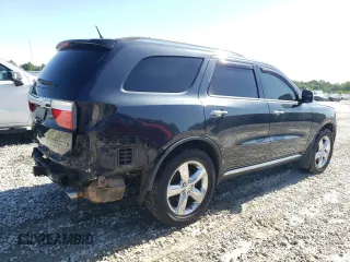 2012 Dodge Durango Citadel with VIN 1C4SDJET4CC322925, listed as a Copart auction lot 57770125 with 223,923 mi miles and Salvage title. Bid and sale history available at DreamBid. Image 3.