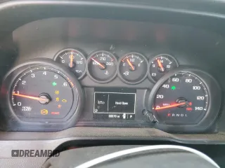 2019 Chevrolet Silverado 1500 Work Truck with VIN 3GCNWAEF5KG187970, listed as a Copart auction lot 84633114 with 68,070 mi miles and Salvage Title. Bid and sale history available at DreamBid. Image 9.
