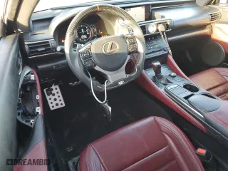 2015 Lexus RC 350 with VIN JTHHE5BC2F5010774, listed as a Copart auction lot 73773814 with 143,534 mi miles and Salvage Title. Bid and sale history available at carsss.com. Image 8.