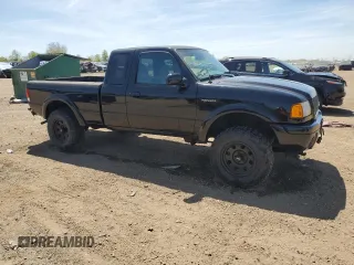 2001 Ford Ranger XL Fleet with VIN 1FTZR15E71PA50488, listed as a Copart auction lot 56419525 with 93,955 mi miles and Salvage title. Bid and sale history available at DreamBid. Image 4.