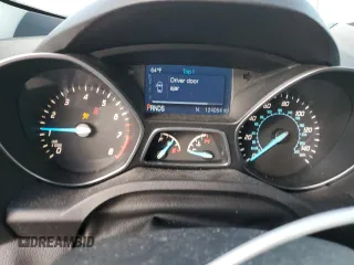 2015 Ford Escape SE with VIN 1FMCU9GX8FUC28642, listed as a Copart auction lot 76603044 with 124,054 mi miles and Clean Title. Bid and sale history available at carsss.com. Image 9.