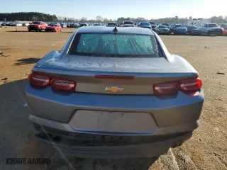 2022 Chevrolet Camaro 1LT with VIN 1G1FB1RX4N0107787, listed as a Copart auction lot 85973484 with 0 mi miles and Salvage Title. Bid and sale history available at carsss.com. Image 6.