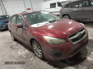 2012 Subaru Impreza Premium z VIN JF1GPAB6XCH205385, wystawiony jako IAAI lot #41625678 z przebiegiem 207 025 mil mil oraz . Historia ofert i sprzedaży dostępna na DreamBid. Obrazek 1.