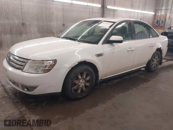 2008 Ford Taurus SEL with VIN 1FAHP24W78G116815, listed as a IAAI auction lot 42714944 with 206,736 mi miles and . Bid and sale history available at DreamBid. Image 2.