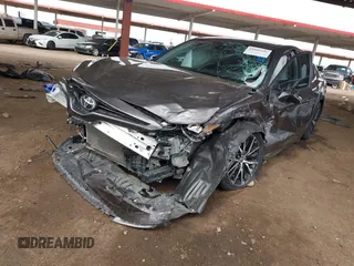 2023 Toyota Camry SE with VIN 4T1G11AK3PU736771, listed as a IAAI auction lot 41809544 with 47,343 mi miles and . Bid and sale history available at DreamBid. Image 18.