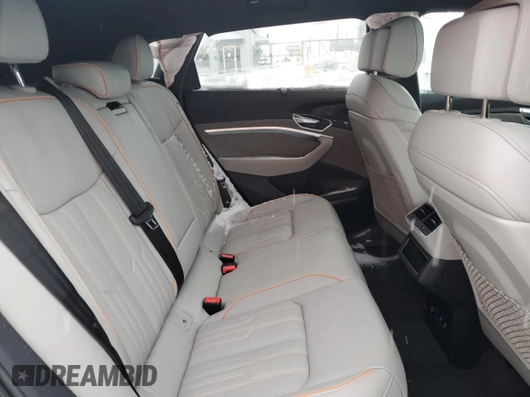 2022 Audi e-tron Prestige with VIN WA1VAAGE5NB039506, listed as a Copart auction lot 83216424 with Not provided miles and Salvage title. Bid and sale history available at DreamBid. Image 10.