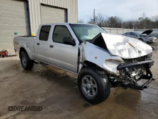 2004 Nissan Frontier XE with VIN 1N6ED29X84C419592, listed as a Copart auction lot 42832905 with Not provided miles and Salvage title. Bid and sale history available at DreamBid. Image 4.