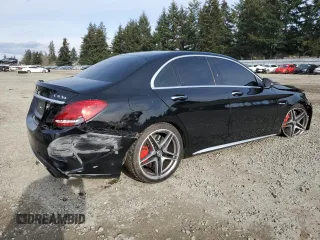 2016 Mercedes-Benz C 63 S AMG with VIN 55SWF8HB4GU109133, listed as a Copart auction lot 43380055 with 70,940 mi miles and Salvage title. Bid and sale history available at DreamBid. Image 3.