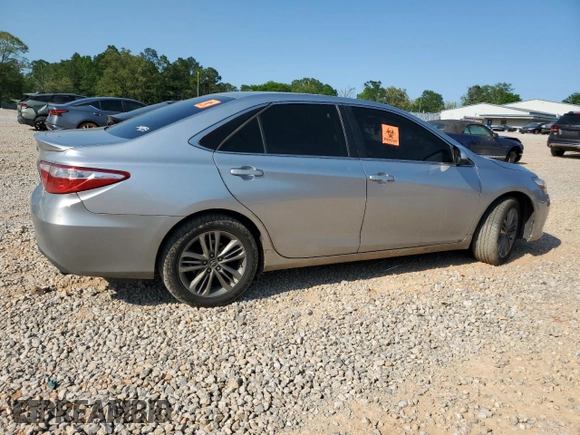2015 Toyota Camry XLE with VIN 4T1BF1FK3FU031164, listed as a Copart auction lot 53335595 with 143,643 mi miles and Salvage Title. Bid and sale history available at DreamBid. Image 3.