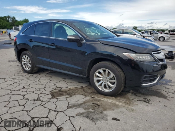 2018 Acura RDX with VIN 5J8TB3H3XJL007501, listed as a Copart auction lot 56664675 with 156,206 mi miles and Salvage title. Bid and sale history available at DreamBid. Image 4.