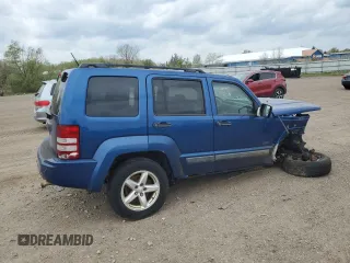 2009 Jeep Liberty Sport with VIN 1J8GN28K59W544630, listed as a Copart auction lot 54919385 with 175,770 mi miles and Salvage Title. Bid and sale history available at carsss.com. Image 3.