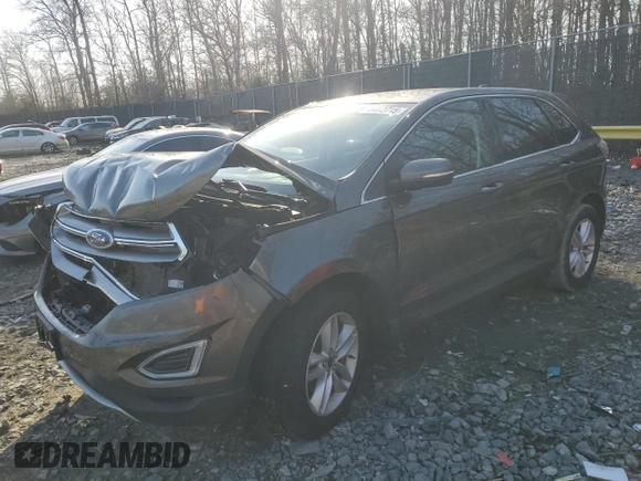 2018 Ford Edge SEL with VIN 2FMPK3J93JBB85079, listed as a Copart auction lot 48472715 with 105,124 mi miles and Salvage Title. Bid and sale history available at carsss.com. Image 1.
