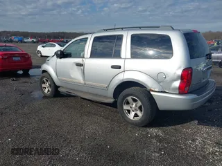 2004 Dodge Durango SLT with VIN 1D4HB48D04F183062, listed as a IAAI auction lot 41814605 with 179,046 mi miles and . Bid and sale history available at DreamBid. Image 3.