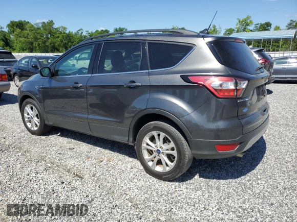 2018 Ford Escape SEL with VIN 1FMCU0HD6JUC16658, listed as a Copart auction lot 55946325 with 223,881 mi miles and Clean Title. Bid and sale history available at carsss.com. Image 2.