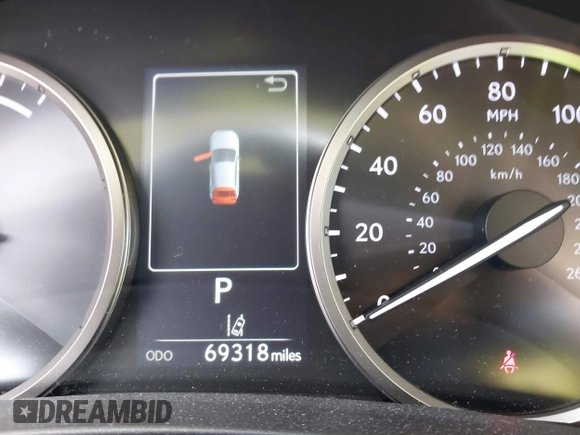2020 Lexus NX with VIN JTJDJRDZ4L5000275, listed as a IAAI auction lot 41893058 with 69,318 mi miles. Bid and sale history available at carsss.com. Image 16.