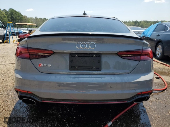 2019 Audi RS 5 Sportback z VIN WUABWCF5XKA907964, wystawiony jako Copart lot #60002343 z przebiegiem 27 182 mil mil oraz . Historia ofert i sprzedaży dostępna na DreamBid. Obrazek 6.