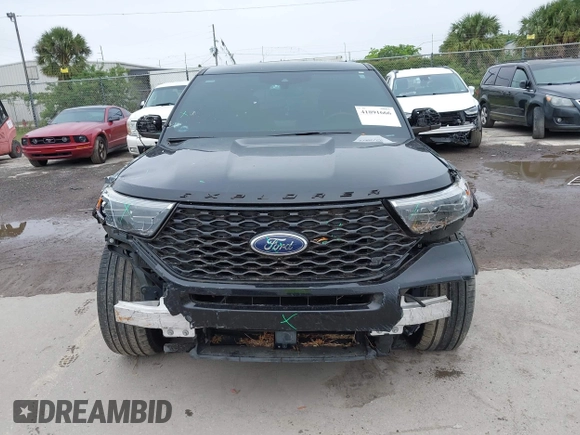 2021 Ford Explorer ST z VIN 1FM5K8GC0MGA12561, wystawiony jako IAAI lot #41891666 z przebiegiem 74 750 mil mil oraz . Historia ofert i sprzedaży dostępna na DreamBid. Obrazek 12.