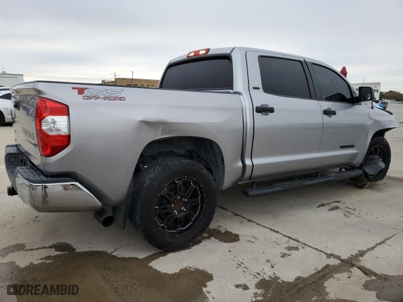 2016 Toyota Tundra 2WD Truck SR5 with VIN 5TFEM5F17GX108284, listed as a Copart auction lot 84421234 with NaN miles and Salvage Title. Bid and sale history available at carsss.com. Image 3.