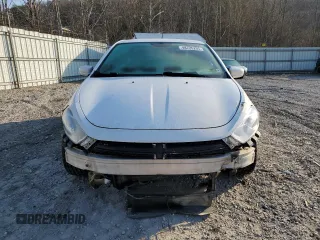 2013 Dodge Dart SXT with VIN 1C3CDFBA5DD123600, listed as a Copart auction lot 48725295 with 212,504 mi miles and Salvage Title. Bid and sale history available at carsss.com. Image 5.