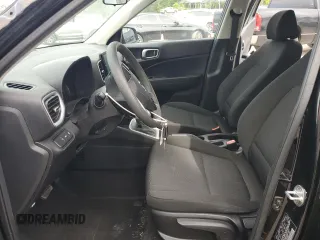2022 Hyundai Venue SE with VIN KMHRB8A32NU154357, listed as a Copart auction lot 54624285 with 31,637 mi miles and Salvage title. Bid and sale history available at DreamBid. Image 7.