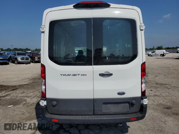 2020 Ford Transit Cargo with VIN 1FTBR1C8XLKA61337, listed as a Copart auction lot 60660165 with Not provided miles and Clean title. Bid and sale history available at DreamBid. Image 10.