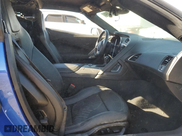 2019 Chevrolet Corvette Z06 2LZ with VIN 1G1YR2D67K5606378, listed as a Copart auction lot 80897994 with 12,754 mi miles and Salvage Title. Bid and sale history available at carsss.com. Image 10.