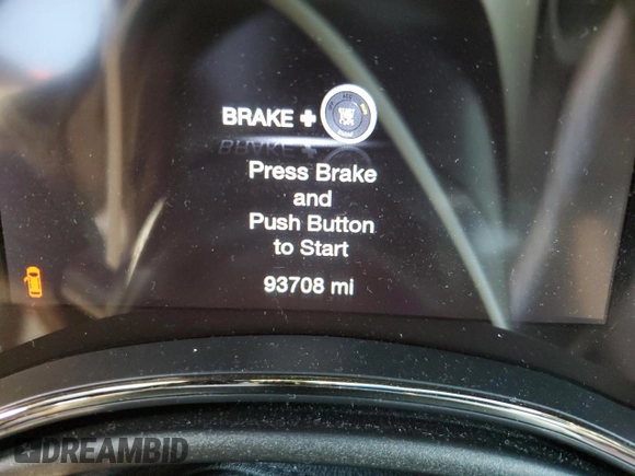 2019 Dodge Durango GT Plus with VIN 1C4RDJDG3KC651388, listed as a Copart auction lot 49805755 with 93,708 mi miles and Salvage Title. Bid and sale history available at DreamBid. Image 9.