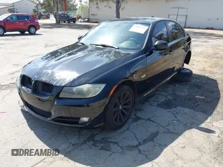 2011 BMW 3 Series 328i with VIN WBAPH5G58BNM75257, listed as a IAAI auction lot 41809324 with 103,244 mi miles. Bid and sale history available at carsss.com. Image 2.