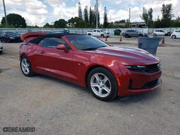 2021 Chevrolet Camaro 1LT with VIN 1G1FB3DX9M0122934, listed as a Copart auction lot 73048274 with 43,271 mi miles and Non Repairable. Bid and sale history available at carsss.com. Image 4.