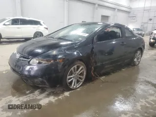 2007 Honda Civic Si z VIN 2HGFG21507H708302, wystawiony jako Copart lot #57774505 z przebiegiem 153 664 mil mil oraz Szkoda całkowita • Salvage title. Historia ofert i sprzedaży dostępna na DreamBid. Obrazek 1.