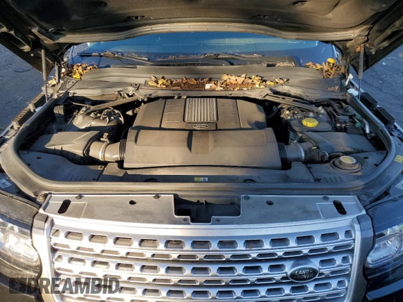2015 Land Rover Range Rover Supercharged with VIN SALGS3TF9FA239228, listed as a Copart auction lot 64989352 with 78,727 mi miles and Non repairable. Bid and sale history available at DreamBid. Image 7.