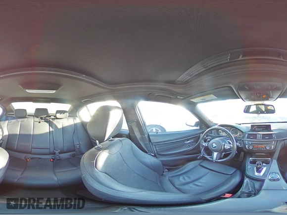 2014 BMW 3 Series 335i with VIN WBA3A9C59EF479669, listed as a Copart auction lot 89349195 with 82,779 mi miles and Salvage Title. Bid and sale history available at carsss.com. Image 12.