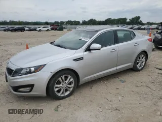 2013 Kia Optima EX z VIN 5XXGN4A78DG168475, wystawiony jako Copart lot #60784155 z przebiegiem Nie podano mil oraz Czysty tytuł • Clean title. Historia ofert i sprzedaży dostępna na DreamBid. Obrazek 1.