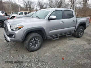 2018 Toyota Tacoma SR with VIN 3TMCZ5AN2JM122416, listed as a Copart auction lot 50816965 with 0 mi miles and Salvage Title. Bid and sale history available at carsss.com. Image 1.