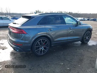 2022 Audi SQ8 Premium Plus with VIN WA1AWBF1XND024105, listed as a IAAI auction lot 41543471 with 42,388 mi miles and . Bid and sale history available at DreamBid. Image 14.
