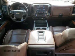 2016 Chevrolet Silverado 1500 High Country with VIN 3GCUKTEC0GG153757, listed as a Copart auction lot 42239725 with 108,115 mi miles and Salvage Title. Bid and sale history available at DreamBid. Image 8.