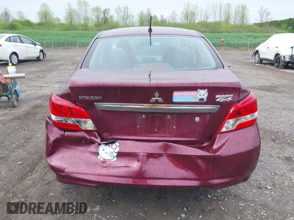 2019 Mitsubishi Mirage ES z VIN ML32F3FJ7KHF00241, wystawiony jako IAAI lot #42237453 z przebiegiem 69 105 mil mil oraz . Historia ofert i sprzedaży dostępna na DreamBid. Obrazek 16.