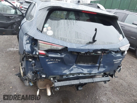 2024 Subaru Outback Touring с VIN 4S4BTAPC3R3204269, выставлен на аукционе IAAI как лот 41923253 с пробегом 12 059 миль миль и . История ставок и продаж доступна на DreamBid. Изображение 6.