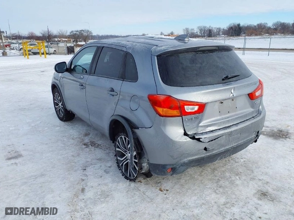 2017 Mitsubishi Outlander Sport ES 2.0 with VIN JA4AP3AU9HZ047788, listed as a IAAI auction lot 41304263 with 65,410 mi miles. Bid and sale history available at carsss.com. Image 3.