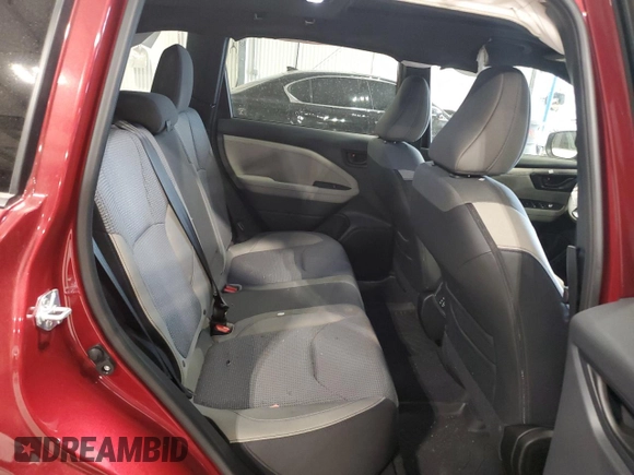 2025 Subaru Forester Premium with VIN JF2SLDDC8SH431025, listed as a Copart auction lot 54746375 with 15,502 mi miles and Salvage title. Bid and sale history available at DreamBid. Image 11.