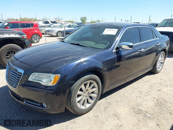 2012 Chrysler 300 Limited with VIN 2C3CCACG7CH138299, listed as a IAAI auction lot 41807036 with 146,322 mi miles and . Bid and sale history available at DreamBid. Image 2.
