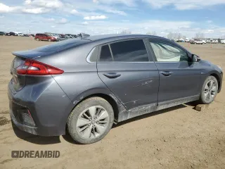 2018 Hyundai Ioniq Limited z VIN KMHC75LD8JU060649, wystawiony jako Copart lot #55171935 z przebiegiem 141 944 mil mil oraz Szkoda całkowita • Salvage title. Historia ofert i sprzedaży dostępna na DreamBid. Obrazek 3.