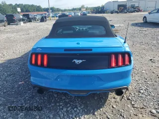 2017 Ford Mustang EcoBoost Premium с VIN 1FATP8UH4H5296037, выставлен на аукционе Copart как лот 61166595 с пробегом 50 282 миль миль и Списание • Salvage title. История ставок и продаж доступна на DreamBid. Изображение 6.