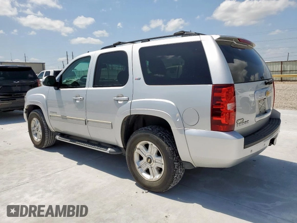2012 Chevrolet Tahoe LT with VIN 1GNSKBE03CR201356, listed as a Copart auction lot 59859475 with 281,048 mi miles and Salvage title. Bid and sale history available at DreamBid. Image 2.