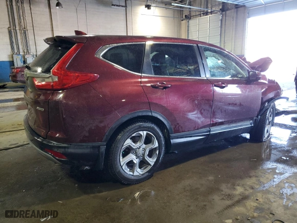 2019 Honda CR-V EX-L with VIN 2HKRW2H81KH650716, listed as a Copart auction lot 46463325 with 0 mi miles and Clean Title. Bid and sale history available at carsss.com. Image 3.